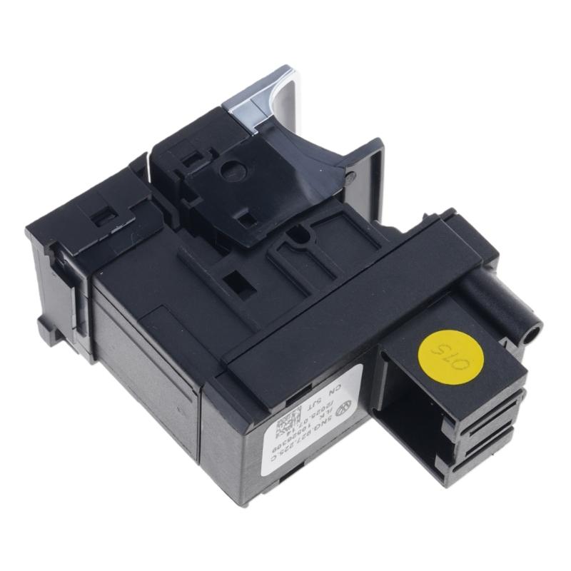 Ergonomic Electronic Handbrake Switches Button For Select Model Replace 5NG927225 Touch Control Anti Wear