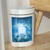 Smart Trash Can Automatic Electric Induction Touchless Garbage Can with Lid Bathroom Livingroom Intellegant Waterproof Trash Bins Touch-free Waste Bin