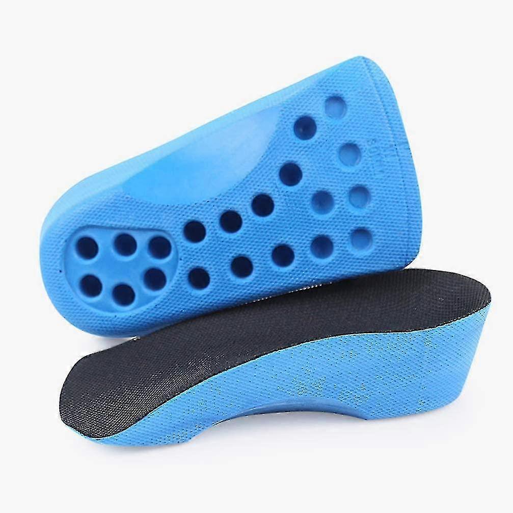 Height Increase Elevator Half Insole Heel Lift Insert For Men Women Size (2cm)