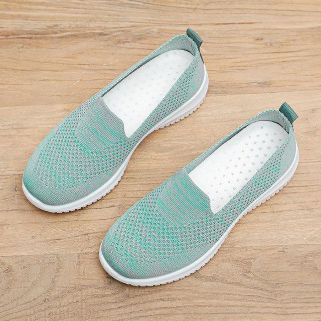 New  Fashion Women 'S Platform Loafers Comfortable Female Slip On Shoes Woman Flats Nurse Sneakers Lady Creepers Shoes