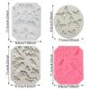 Fondant Cake Decorating Molds Silicone Molds Butterfly Flower Bird Chocolate Molds Holiday Dessert Cake Baking Tool