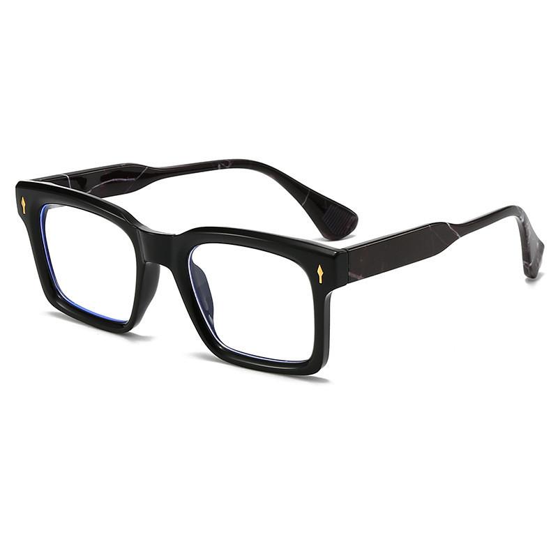 Retro Square Sun Glasses With Uv400 Protection For Outdoor Activities And Fashion Enthusiasts