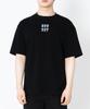 ODD DOT Big Logo T-Shirt_Black