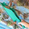 Gutter Getter Scoop Flexible Roof Gutter Cleaning Tool Dirt Debris Leaf Remover Large Capacity Plastic Garden Shovel Supplies