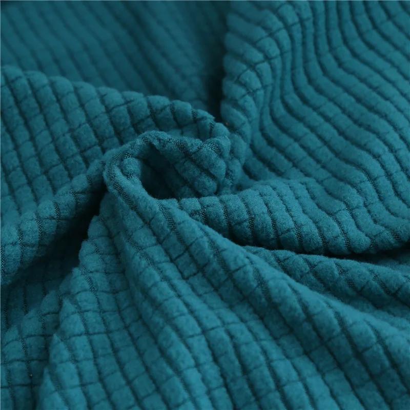 Housse de coussin de siège de canapé réglable Extensible Douce Housse de protection pour canapé Salon Textile de maison Protecteur