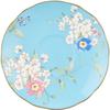 Official Gift Wanderlust Apple Blossom Tea Cup Saucer 180ml Tableware Christmas Present Wedding Gift Housewarming Gift aW40024024 Regular Import