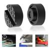 1/2/3pcs Universal Slotted Car Jacks Rubber Pad High Strength Jacks Lifting Disk for Automotive Repair Anti-Slip Jacking Tool