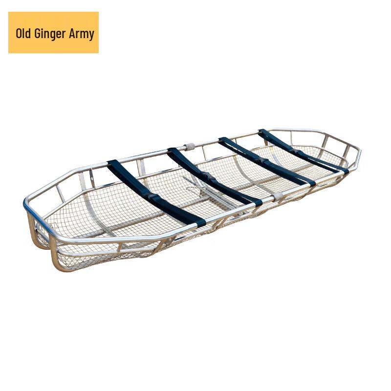 Stainless Steel Foldable Sea Rescue Basket Stretcher