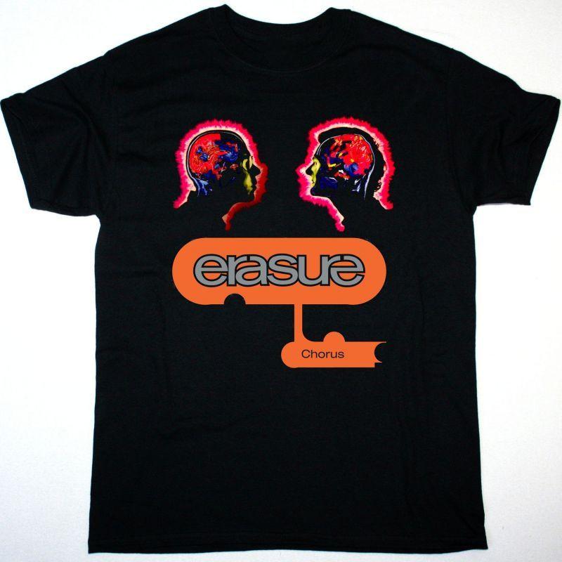 Trend Erasure Band Black Color Full Size Shirt Gift For Fan PP1270 Unisex T-Shirt XXXL