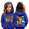 Kids Fashion Casual Top  Box Music Game Printed Pullover Sweatshirt