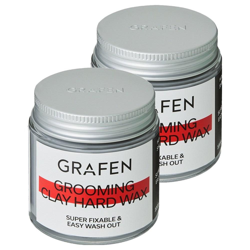 Grafen Grooming Clay Hard Wax 2 pcs 100ml