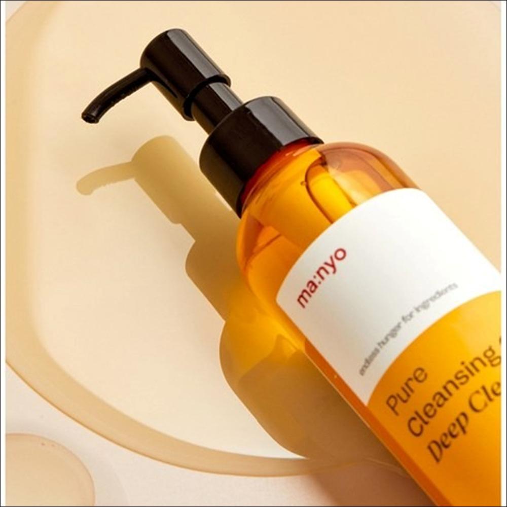 [Manyo Factory] Pure Cleansing Oil Deep Clean - Advanced Waterproof Makeup Remover & Pore Purifying, 200ml | Olive's K-beauty