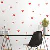 1 Foglio Stella Amore Cerchio Adesivo Fai da Te Stanza dei Bambini Camera da Letto Adesivo Murale Decorativo Accessori Decorativi per la Stanza