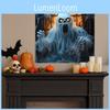 Modern Minimalist Zombie Wall Sticker For Home Decor And Living Room Enhancement