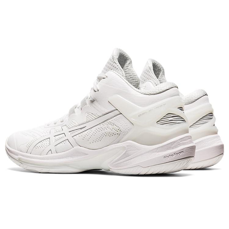 ASICS Gel Burst 25 2E Wide 'White Grey' 1063A030-102