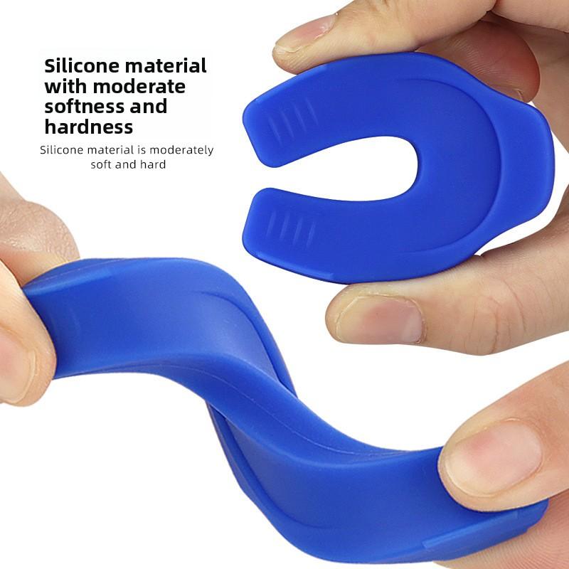15th Generation Silicone Masseter Ball Sports Fitness Facial Jaw Exercise Masseter U-shaped Fit Jaw Trainer
