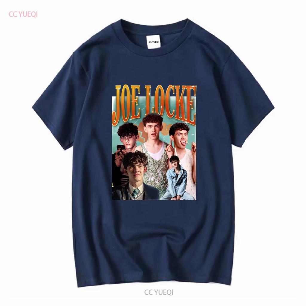Joe Locke T Shirt sweaT Fan Tee Hoodie Heartstopper Crewneck Long or Short Sleeves Vintage Washed Designer Clothes Homme