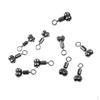 0pcs Rolling Swivels Connector