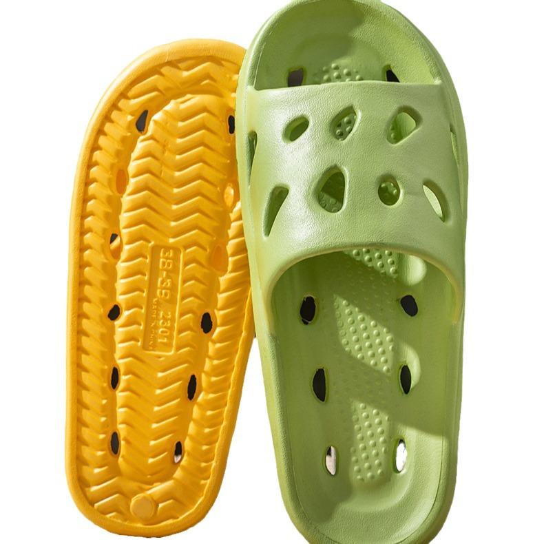 Non-Slip EVA Bathroom Slippers: Odor-Free Indoor Sandals for Men and Women