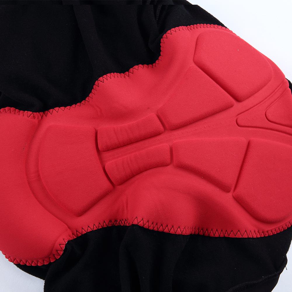 Seamless High-Stretch Stirrup Cycling Pants with Sweat-Wicking Fleece Lining