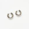 August Harmony Daily Pipe Hoop Earring / 2color