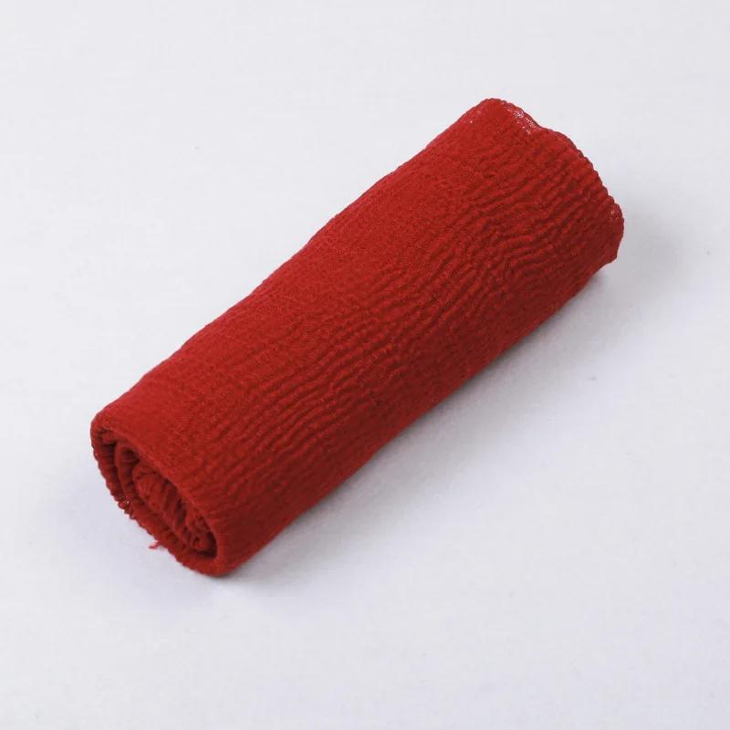 185*90cm Candy Color Cotton Linen Long Scarf Hijab Pashmina Lady Shawls Wraps Head Scarves Neck Bandana Men Scarf/Black Scarves