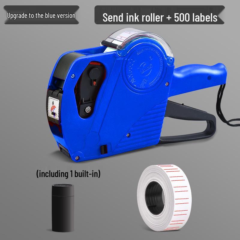 Automatic and Manual Date & Price Labeling Machine