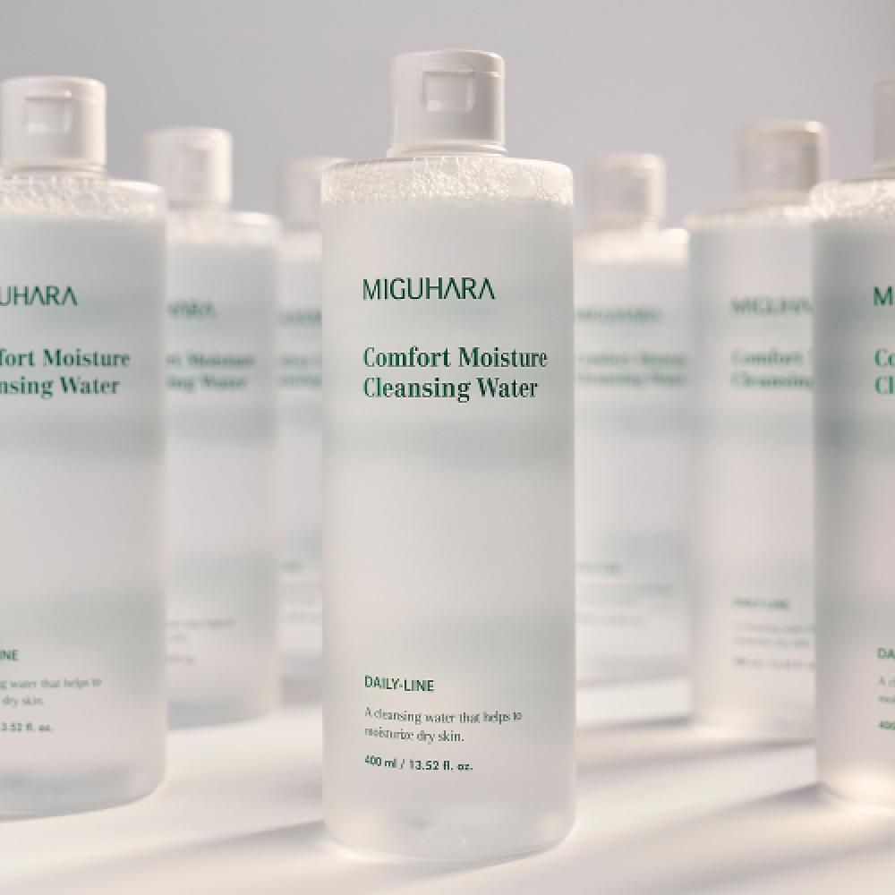 Miguhara Comfort Moisture Cleansing Water 400ml