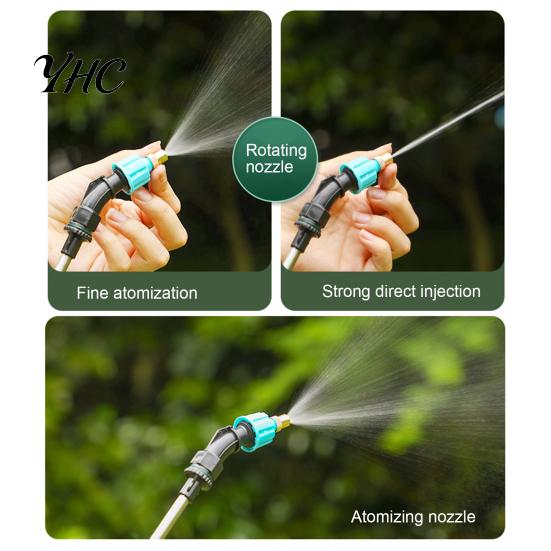 Wiederaufladbarer Elektrischer Sprüher 1,3 Gallonen/2,1 Gallonen Eingebaute 18650mAh Batterie Garten Feiner Nebel mit Teleskop-Sprühstab für Pflanzenbewässerung