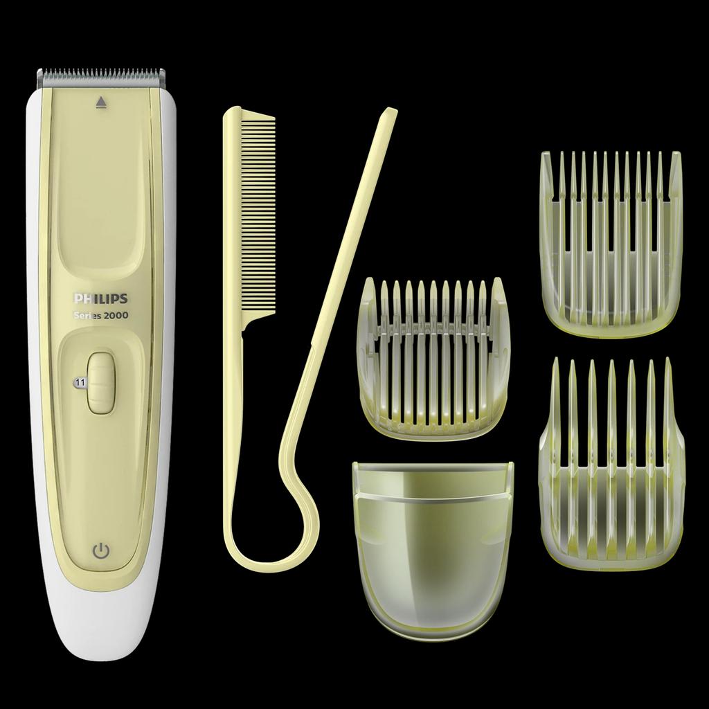 Philips Elektrischer Baby-Haarschneider HC2089 Elektrische Haushaltsschere