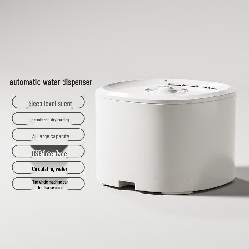 LISM 2-in-1 Pet Feeder & Water Dispenser
