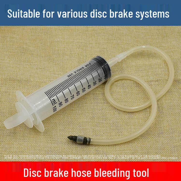 Elektrisches Motorrad Bremsenentlüftungswerkzeug und Reparaturset