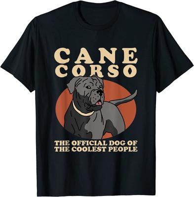 Cane Corso Dog Of The Coolest Dog Owner Cane Corso Unisex T-Shirt