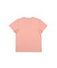 EPISODE UNTITLED Lace Applique Logo Crop Top Pink