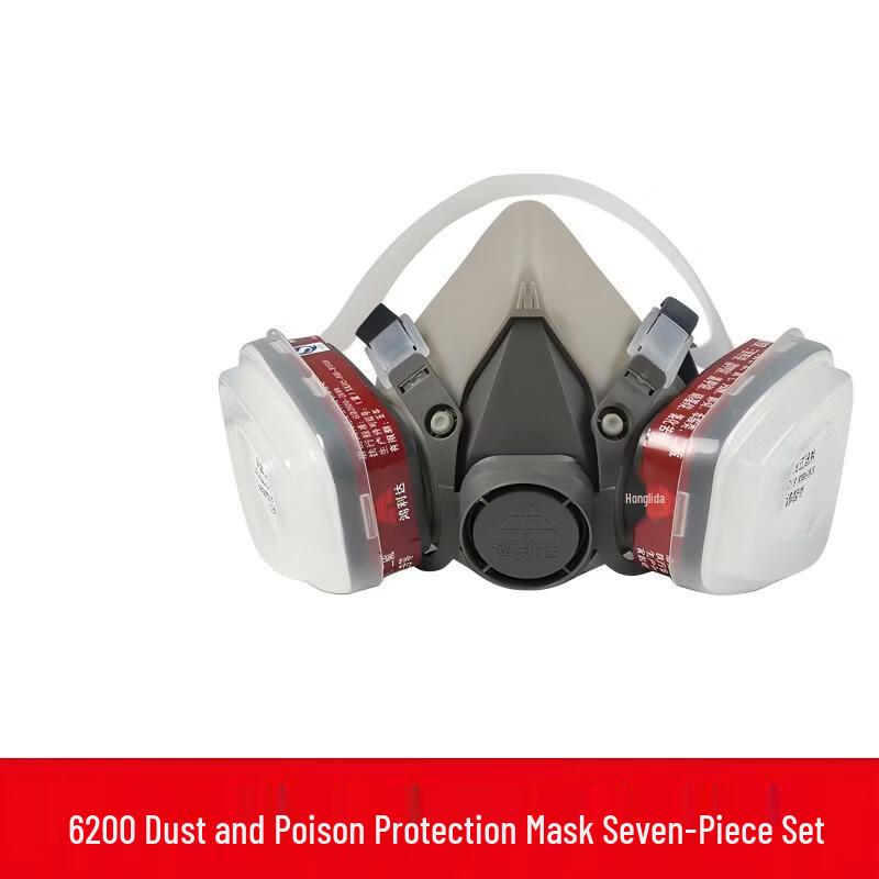 DAXTE 6200 Respirator Mask