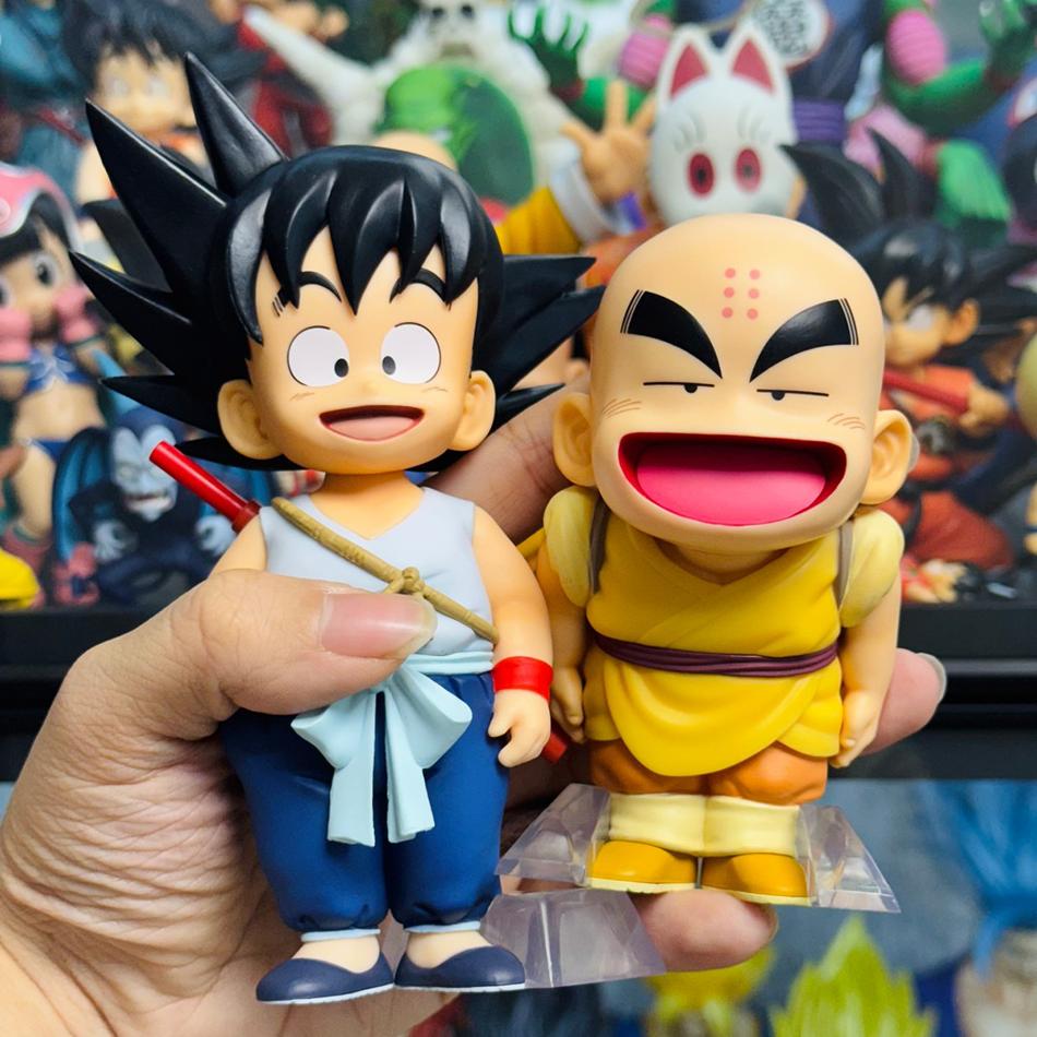 Dragon Ball Ichiban Kuji Original Anime Action Figure - Son Goku Yamcha Bulma Roshi Chichi Master PVC Collectible Model Toy
