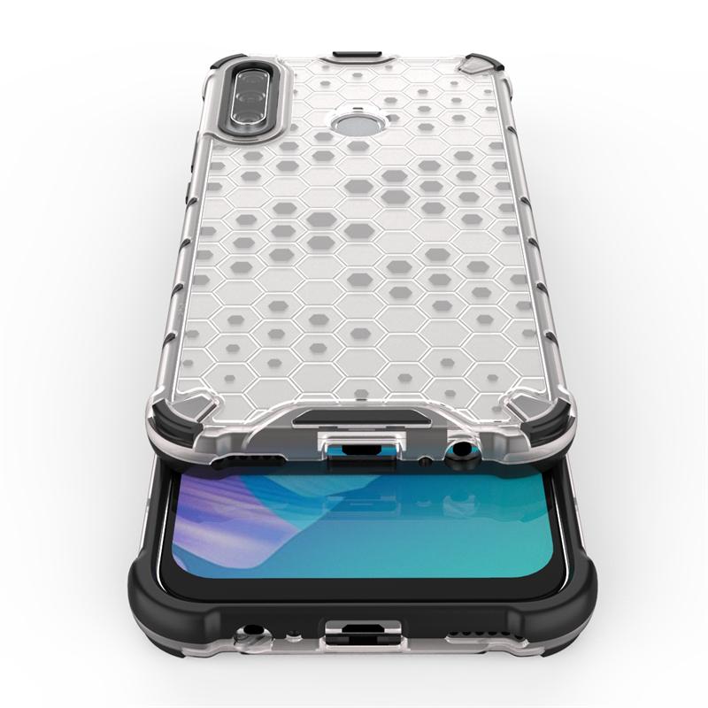 For Huawei Y5P Y6P Y7P Case Transparent Hybrid Armor Shockproof Phone Case For Huawei Y7 Y6 Y9 Prime 2019 Silicone Back Cover