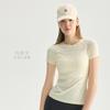 New sports short-sleeved women's summer seamless yoga clothes, running training, cycling training, fitness tops, Pilates yoga shirts