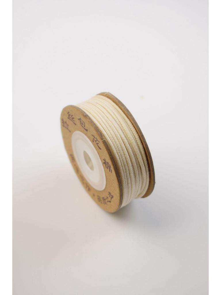 Fire-Baked Cotton Cord - Wear-Resistant Braiding & Bead Stringing Thread