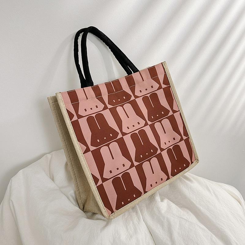 

Large-capacity handbags are popular bags this year, women s new 2024 summer new trendy fashionable and cute shoulder bags. рожевий