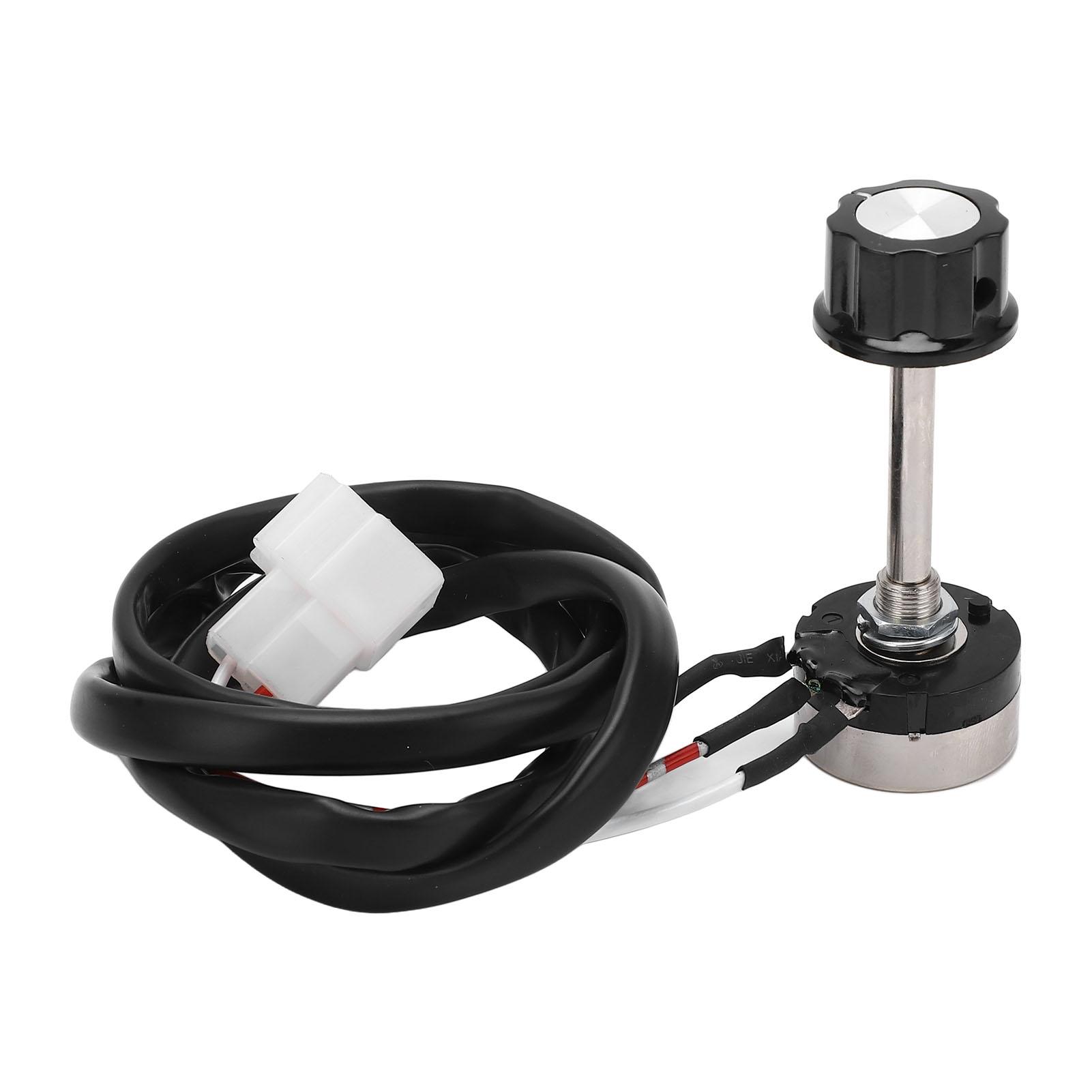 

Throttle Motor Knob Switch High Sensitivity Standard Throttle Motor Rotary Knob Replacement For SH A1 A2