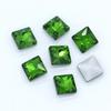Multi-Colored Square Crystal Glass Gems – Decorative Artificial Stones for Clothing, Shoes, and Packaging