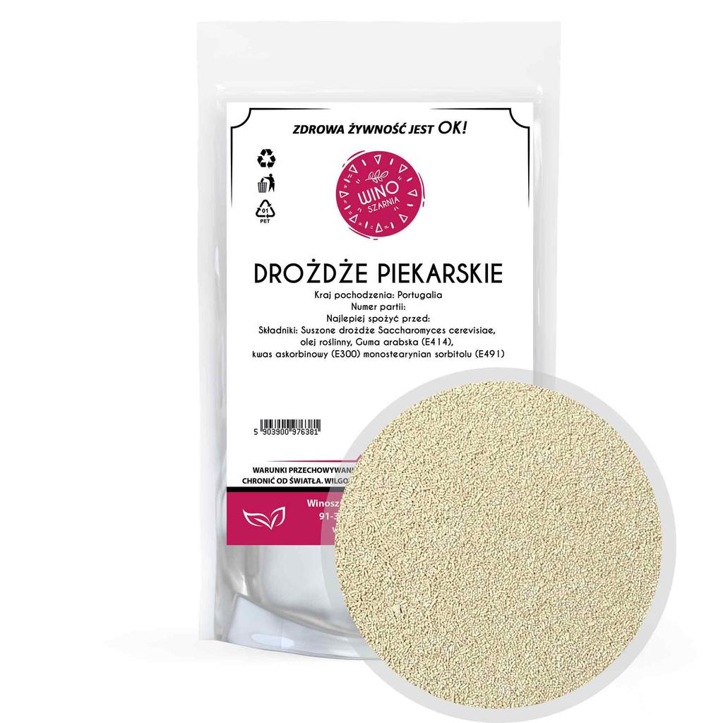 Torkad bakjäst 100g bröd mjöl