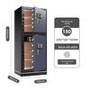 QNN 180cm Double Door Biometric Safe