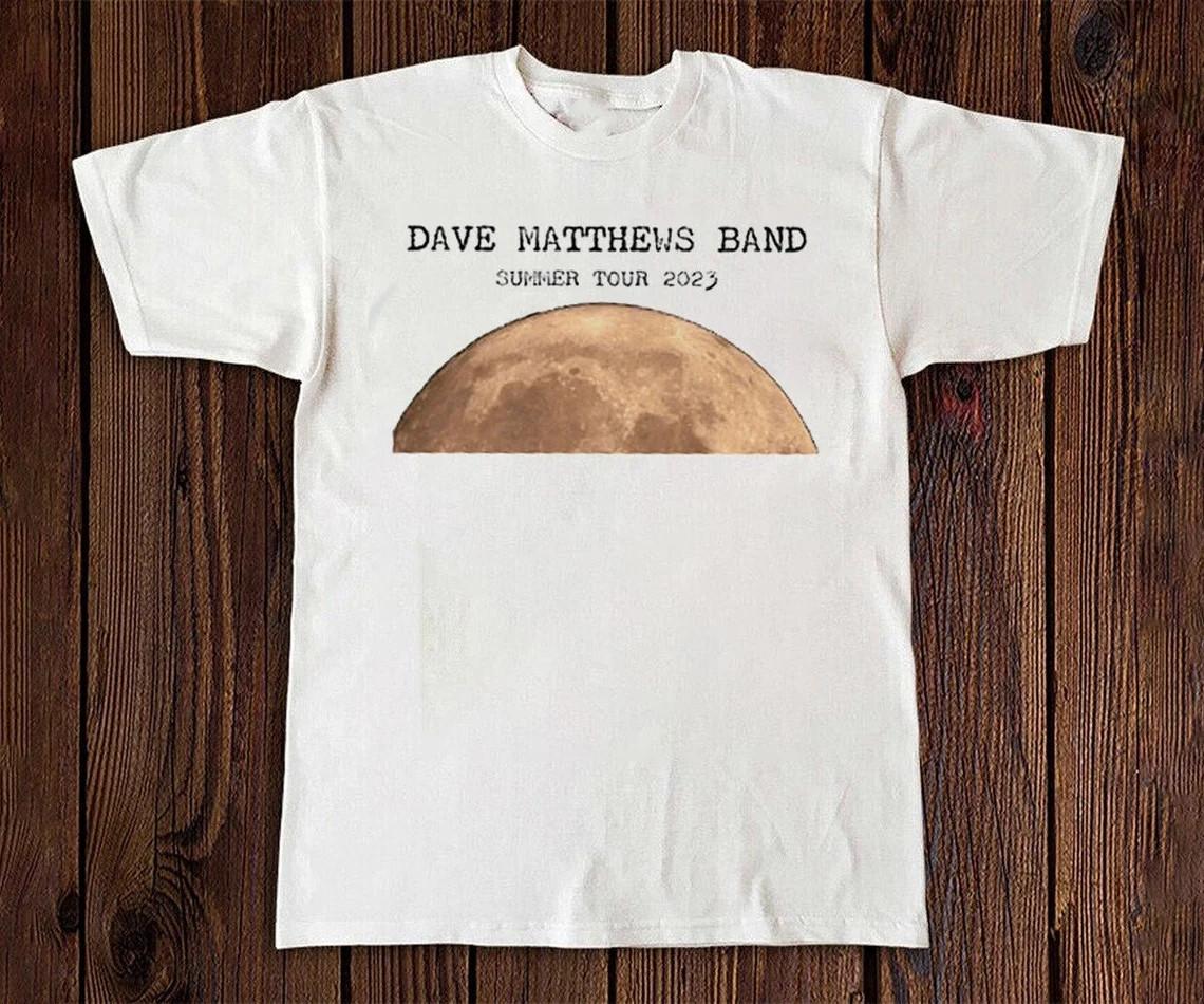 Dave Matthews Band Summer Tour Cotton White All Size Unisex Shirt C212 XL