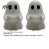 Unique Ghost Gifts for Kids Halloween Mini Reading Book Ornament 3D Printed Cute Little Decorative Figures Bookshelves Figurine Durable PLA Creative
