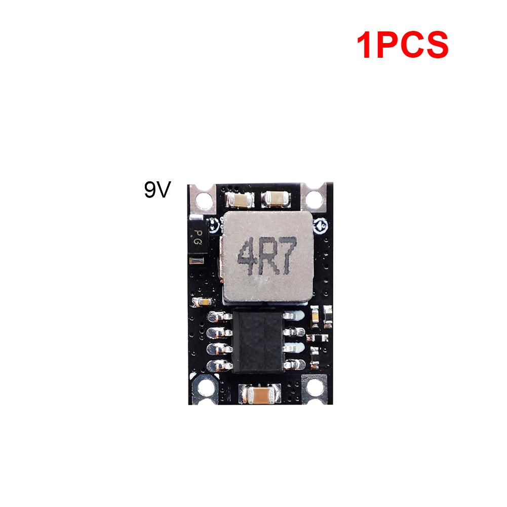 DC-DC Abwärtswandler Step-Down-Modul Einstellbares Spannungsreglermodul 5V-30V auf 3.3V 5V 9V 12V 3A für Auto Motorrad Batterie