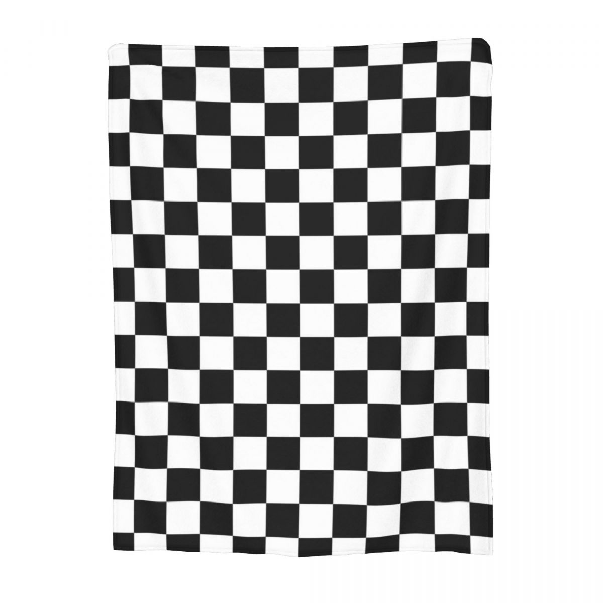 

Plaid Decor Black White Checkered Blanket Flannel Sofa Throw Blanket Super Soft for Home Bedroom Travel Throws Bedspread Quilt 30x40in