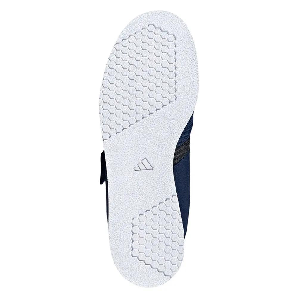 Adidas powerlift 5 weightlifting shoes 15mm heel lift blue