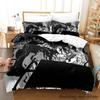Black Clover Bedding Set Single Twin Full Queen King Size Bed Set Adult Kid Bedroom Duvetcover Sets Anime Parure De Lit Bed